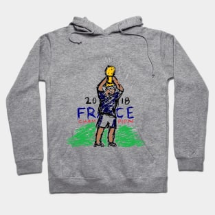 France Champion Hoodie